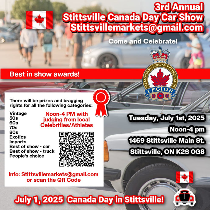 Canada Day Car Show Registration