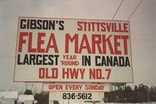 Stittsville Flea Market Pre-Registration