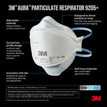 **SALE** 3M™ Particulate Respirator 8210, 9205 - N95 NIOSH