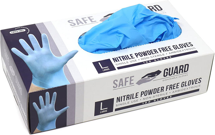 Nitrile Gloves 100 count